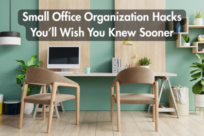 15 Genius Small Space Office Organization Ideas You’ve Probably Never Tried