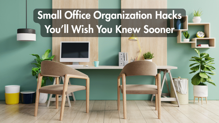 15 Genius Small Space Office Organization Ideas You’ve Probably Never Tried